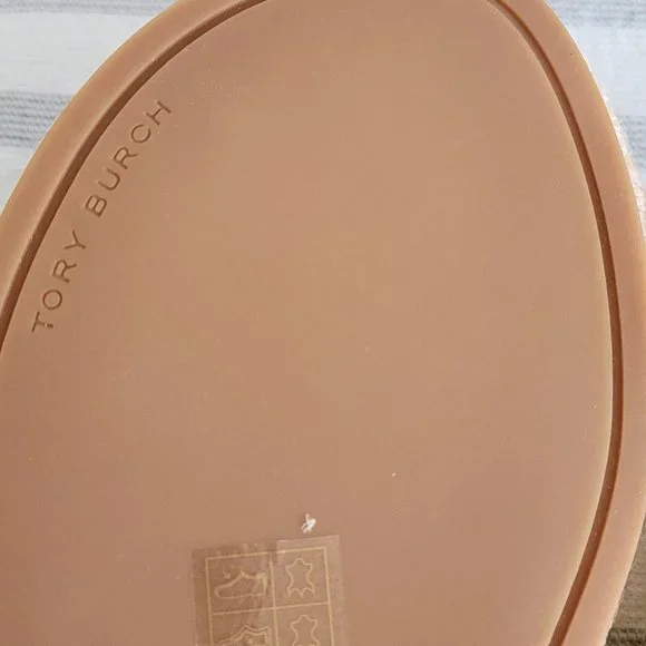 Tory Burch NIB Quilted Espadrille Thong Sandals - Picture 11 of 14
